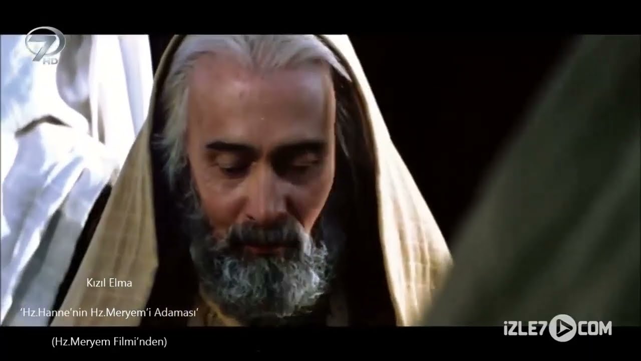 Hz.Hanne'nin Hz.Meryem'i Adaması-Hz.Meryem Filmi'nden(Kızıl Elma)