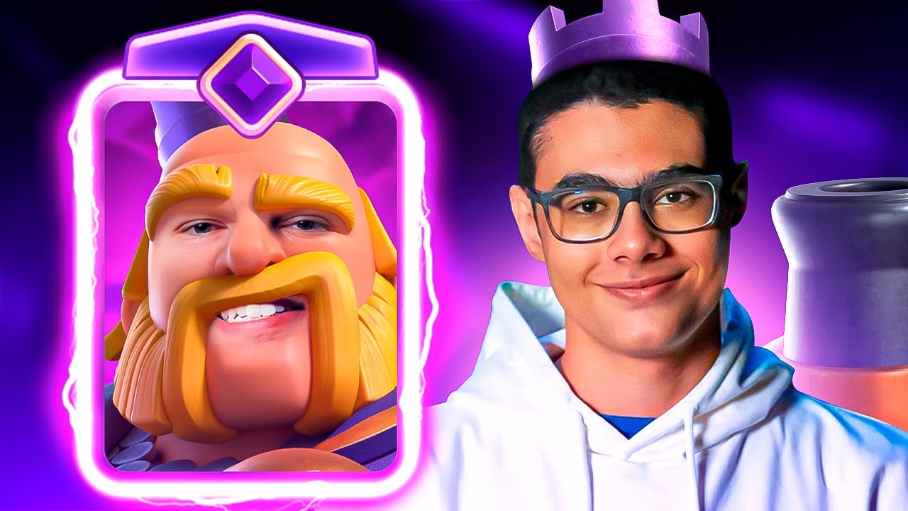 EL NUEVO MAZO DE NOBLE DE MOHAMED LIGHT EN CLASH ROYALE!