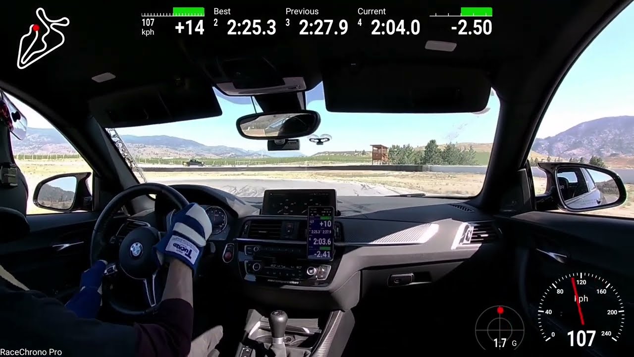 2021 BMW M2 Competition (6MT): 2:22.48 @ Area 27 Motorsport Park - June 12, 2023