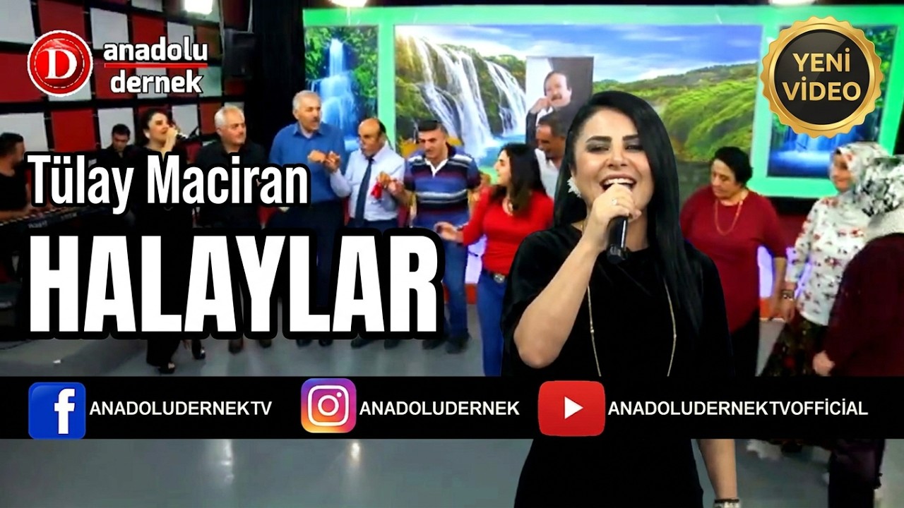Tülay Maciran - Halaylar 2019 - Canlı Performans (Pınara Gelki Görem) !!
