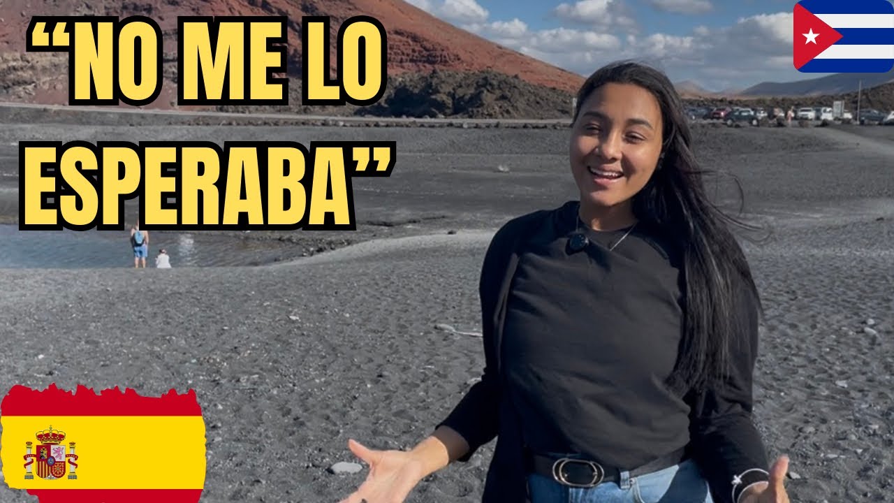 Este viaje a Lanzarote me cambió más de lo que creía 🌋