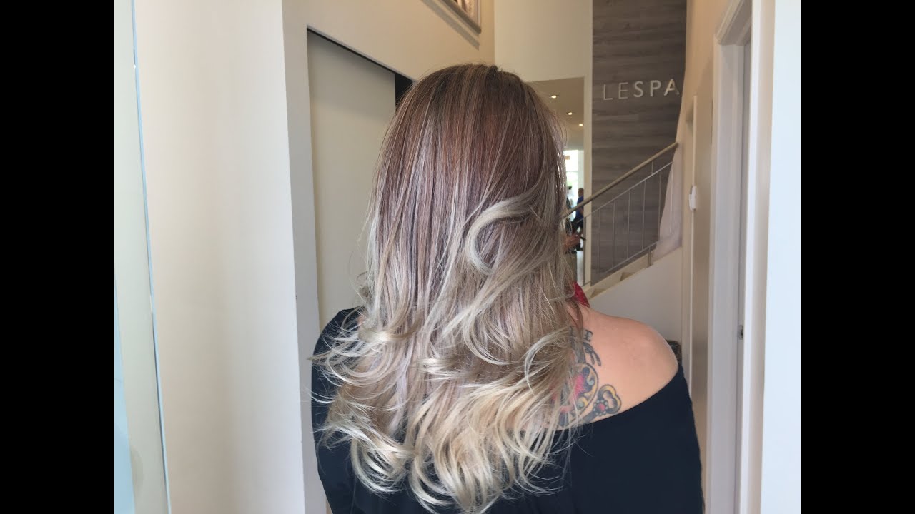 Comment réussir son Balayage/How to Balayage Tutorial/ Olaplex