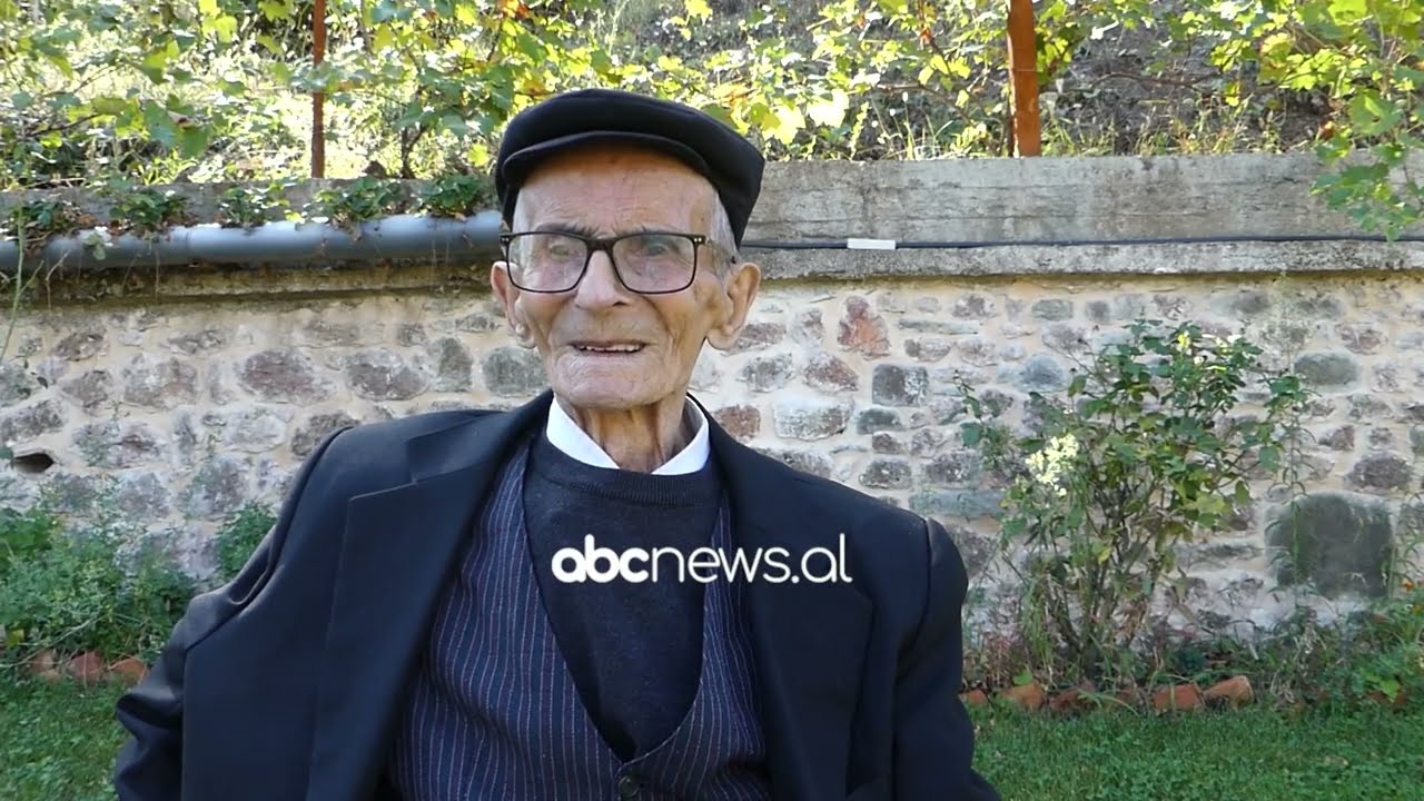Një shekull jetë/ Librazhd, 100 vjeçari gëzon shëndet të mirë e kujtesë të fortë | ABC News Albania