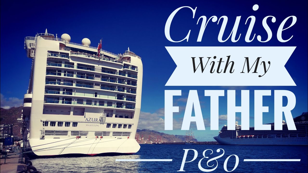 P&O Azura - V-LOG - DAY 2 - Sea Day Fun