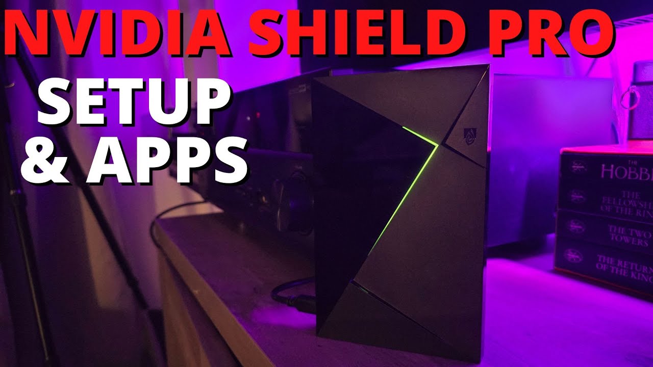 I LOVE My NVIDIA Shield TV Pro | Setup and Apps
