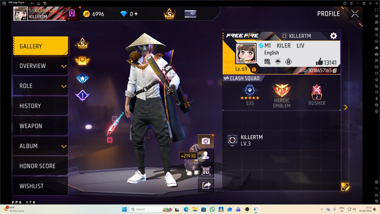 🔴 HEADSHORT ONLY CUSTOM ROOM  !!😱 day 127 | Custom With Subscribers | FF Live India