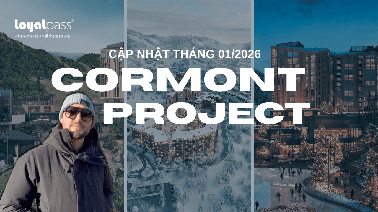 CẬP NHẬT DỰ ÁN DEER VALLEY THÁNG 1/2026 - Cormont at Deer Valley Project