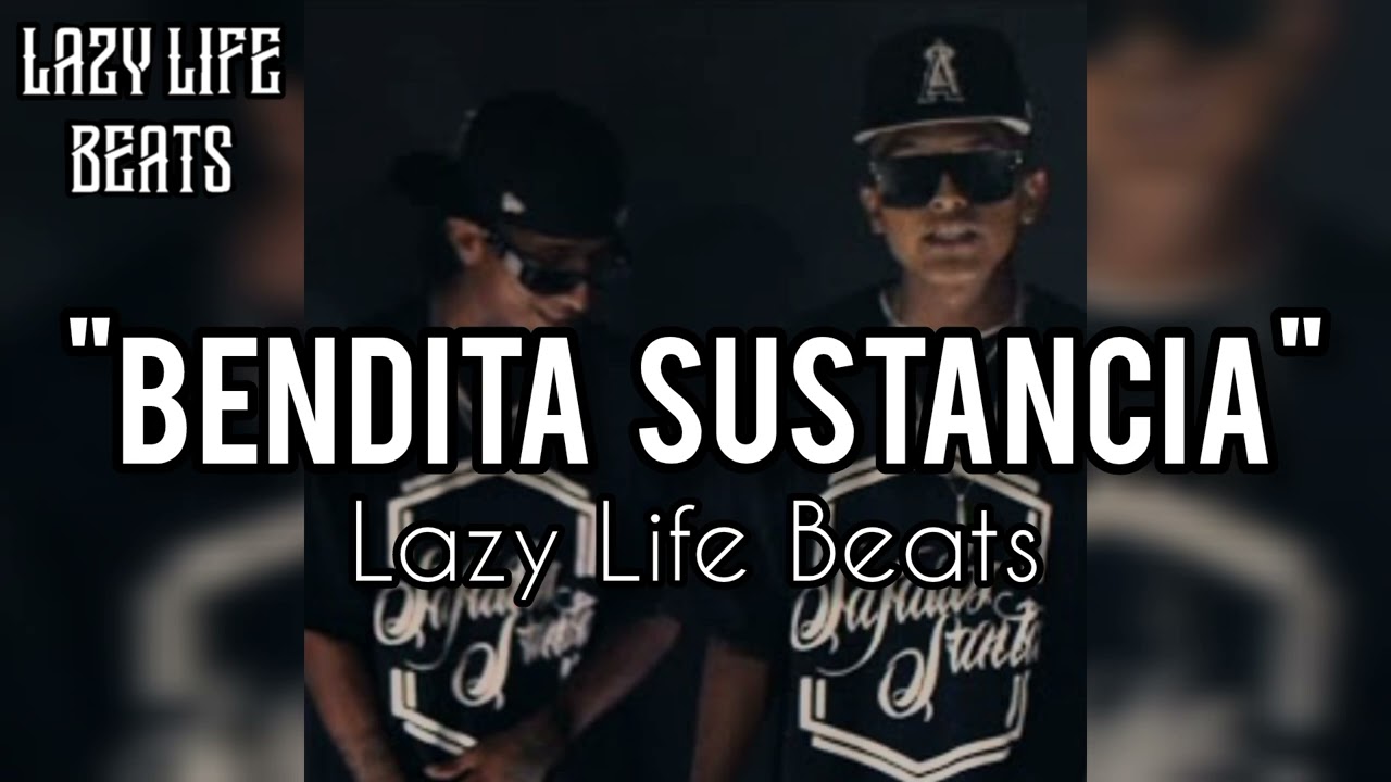 "Bendita Sustancia" Base De Rap Tumbado Estilo Safados Santa Instrumental | Lazy Life Beats