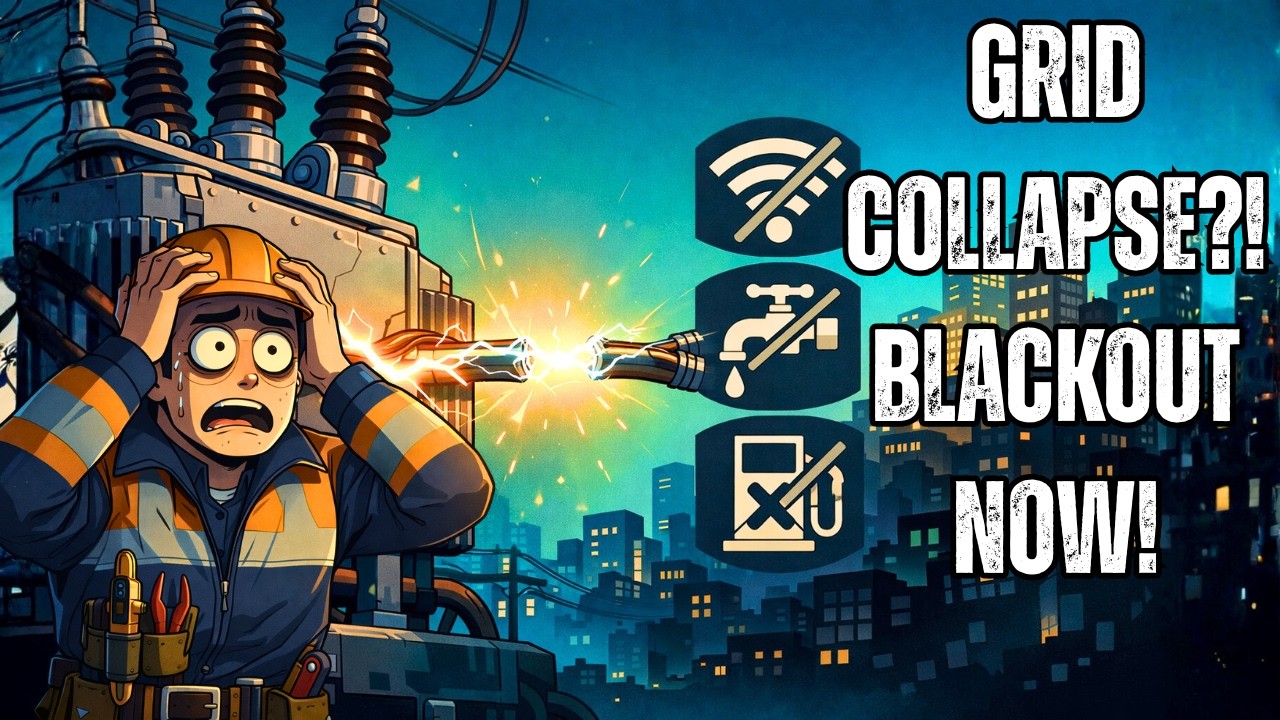 Why the Power Grid is About to Collapse (The Blackout Crisis)