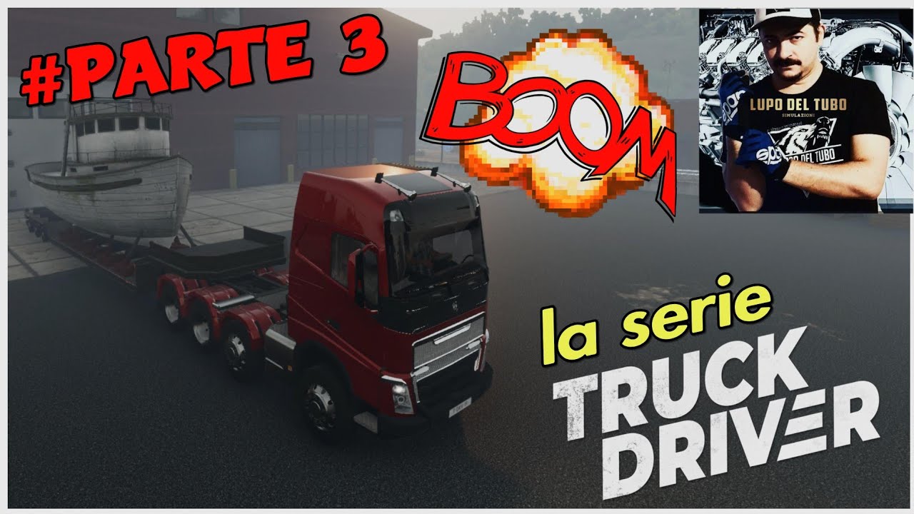 Truck driver ps4 #parte 3 Nuovo bestione #truckdriver #simulator #gameplay #ita #ps5 #ps4 #series