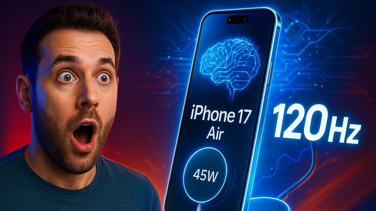 iPhone 17 BREAKS All the Rules &ndash; Apple&rsquo;s Biggest Redesign Yet!
