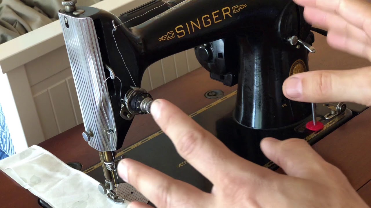 Singer 201K:  One of the Most Quiet Running Machines Ever Invented!