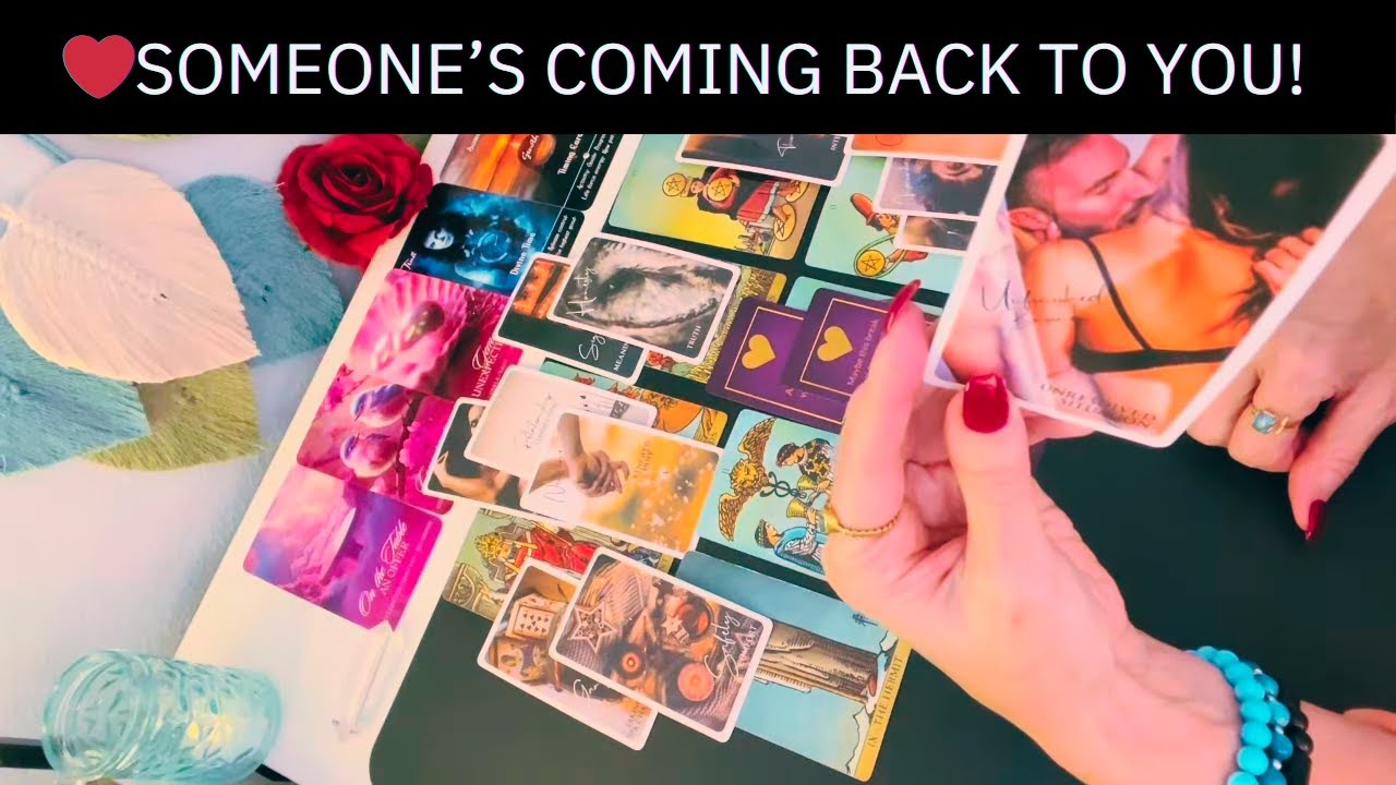 ❤️ Someone is Coming Back to Tell You That They Never Stopped Loving You! Soulmate Tarot Reading