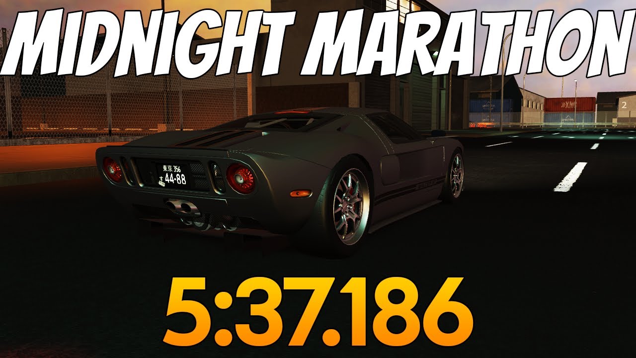 Midnight Racing: Tokyo | Midnight Marathon - 2006 Ford GT | 5:37.186