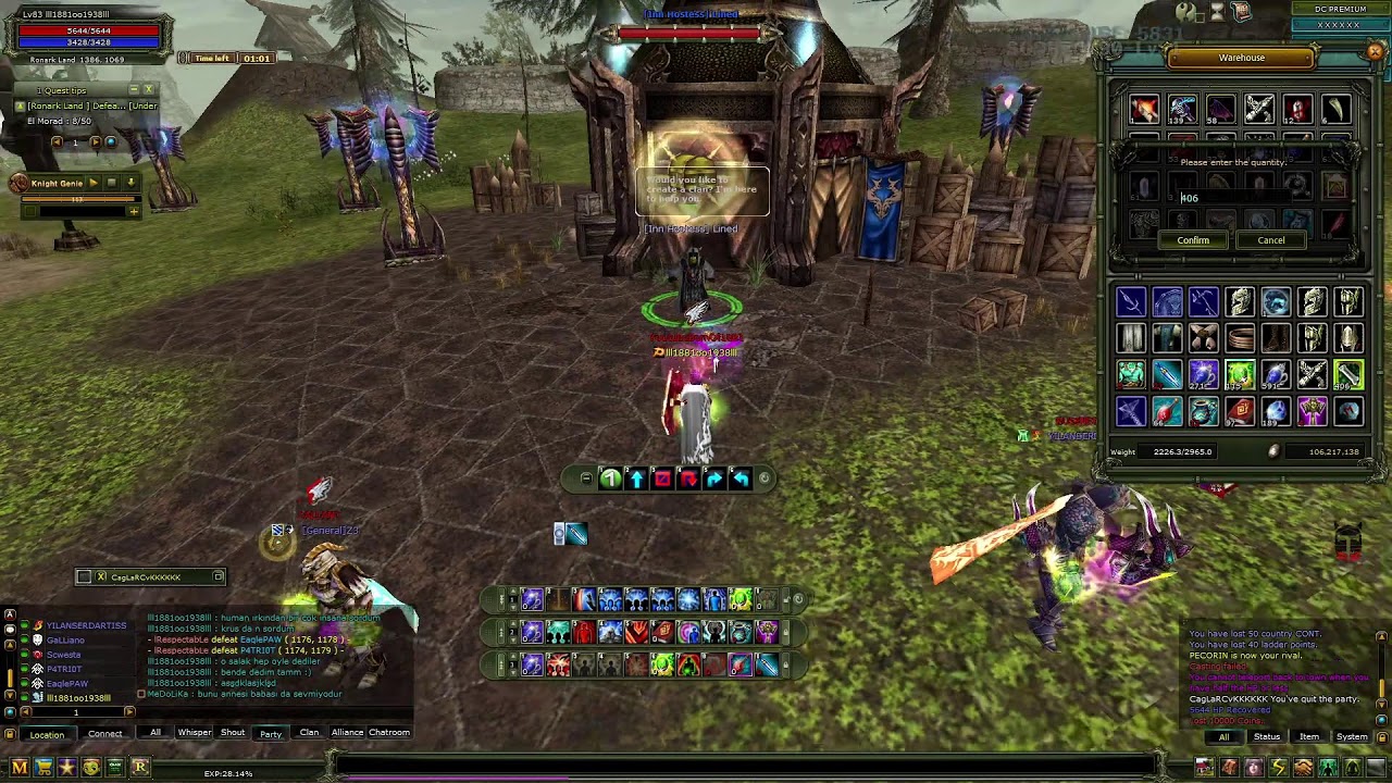 Dryads 4K AP Li Bp Ne Bulursak Farmlıyoruz :)