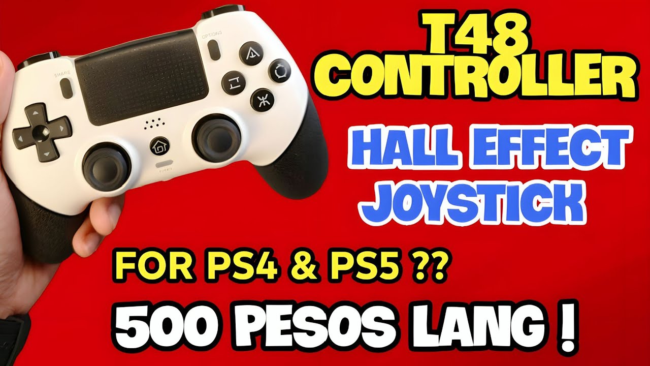 T48 CONTROLLER | HALL EFFECT CONTROLLER (TAGALOG REVIEW)