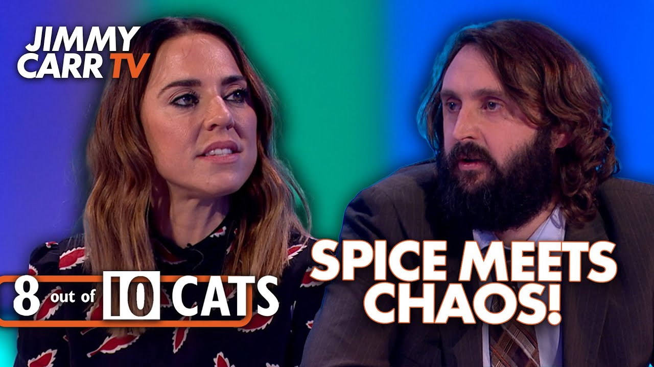 Mel C & Joe Wilkinson Cause Mayhem | 8 Out of 10 Cats – Full Episode | Jimmy Carr TV