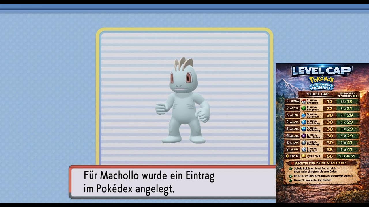 Wenn ein Pokémon stirbt, ist es vorbei… | ERSTE NUZLOCKE Pokemon Strahlemder Diamant