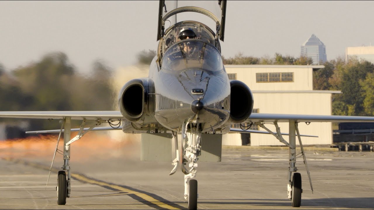 FRCSE welcomes the its first Air Force T-38 Talon