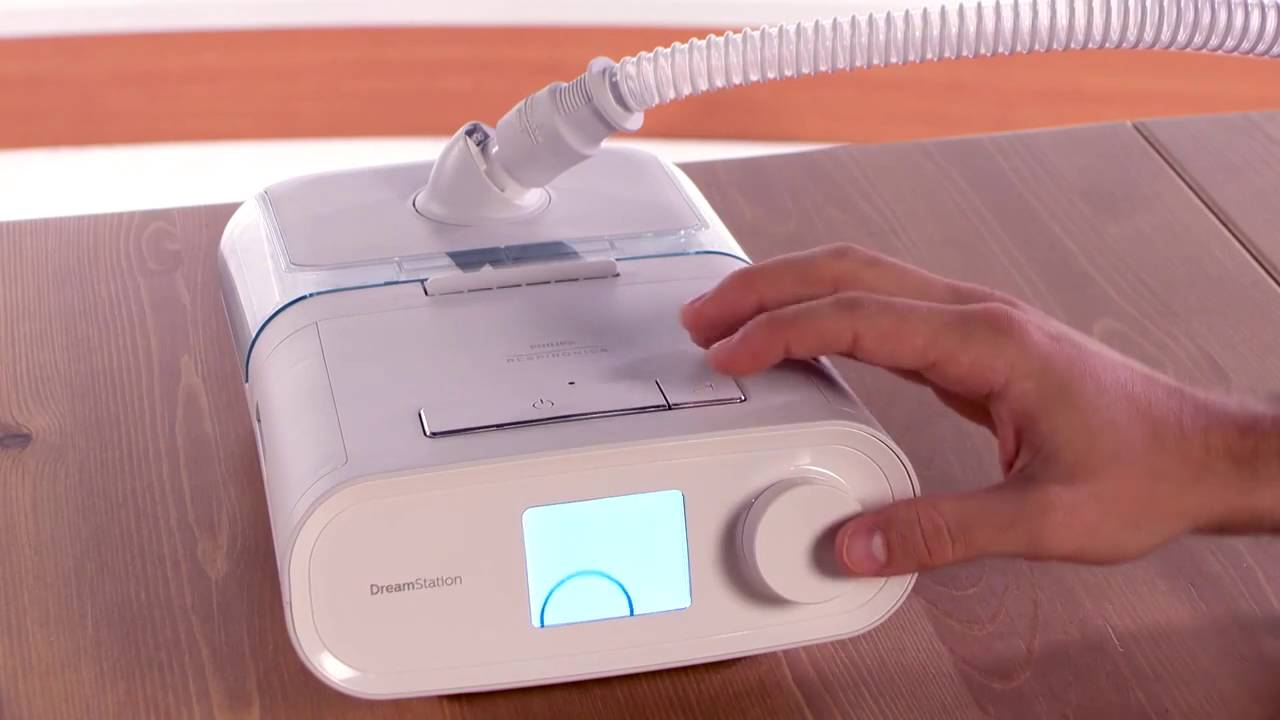 Adjusting humidification on the DreamStation | Philips | Sleep therapy system