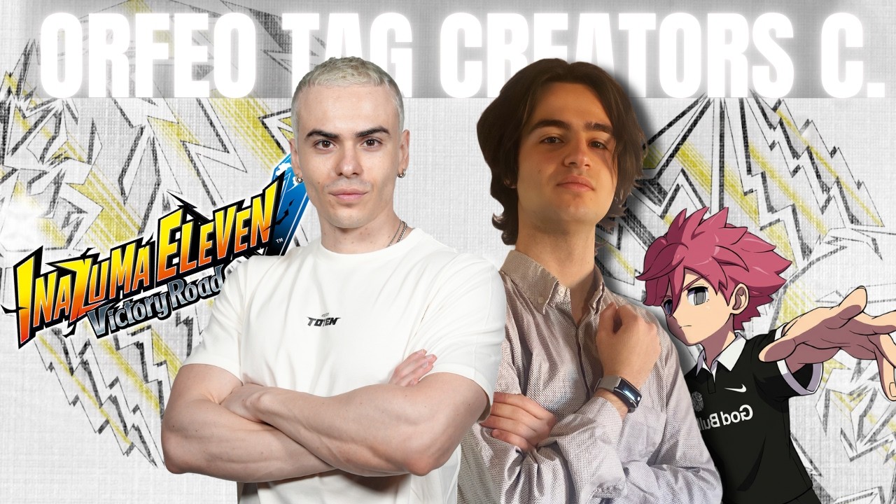 🔴ORFEO TAG  CREATORS CUP!