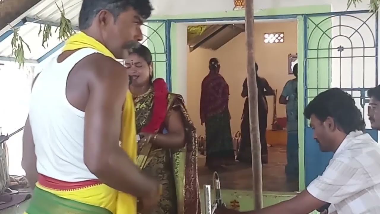 Mahabharata Harikatha Telugu  || bheeshma vijayam part -1|| harikatha at Jeevakona video - 1