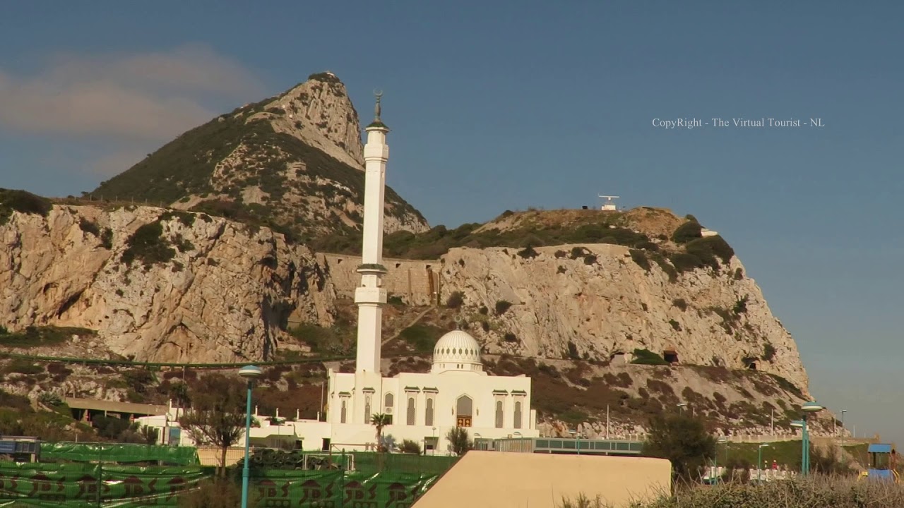 Gibraltar's Big Guns at Europa Point Lighthouse