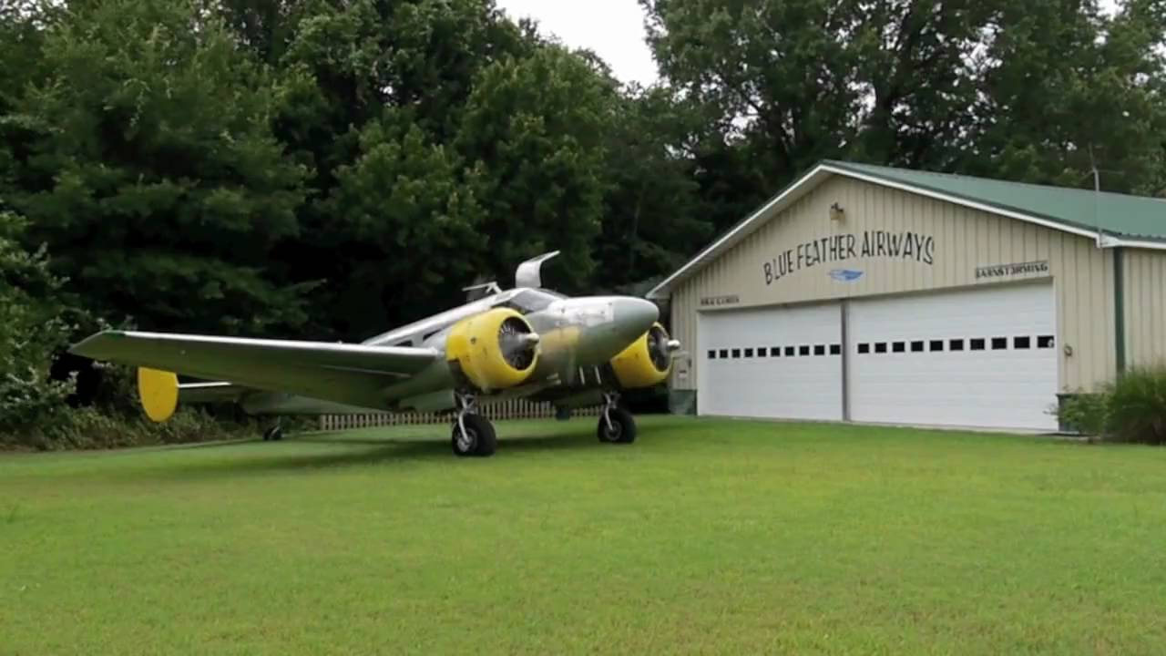 Greg n Lisa's Beech 18