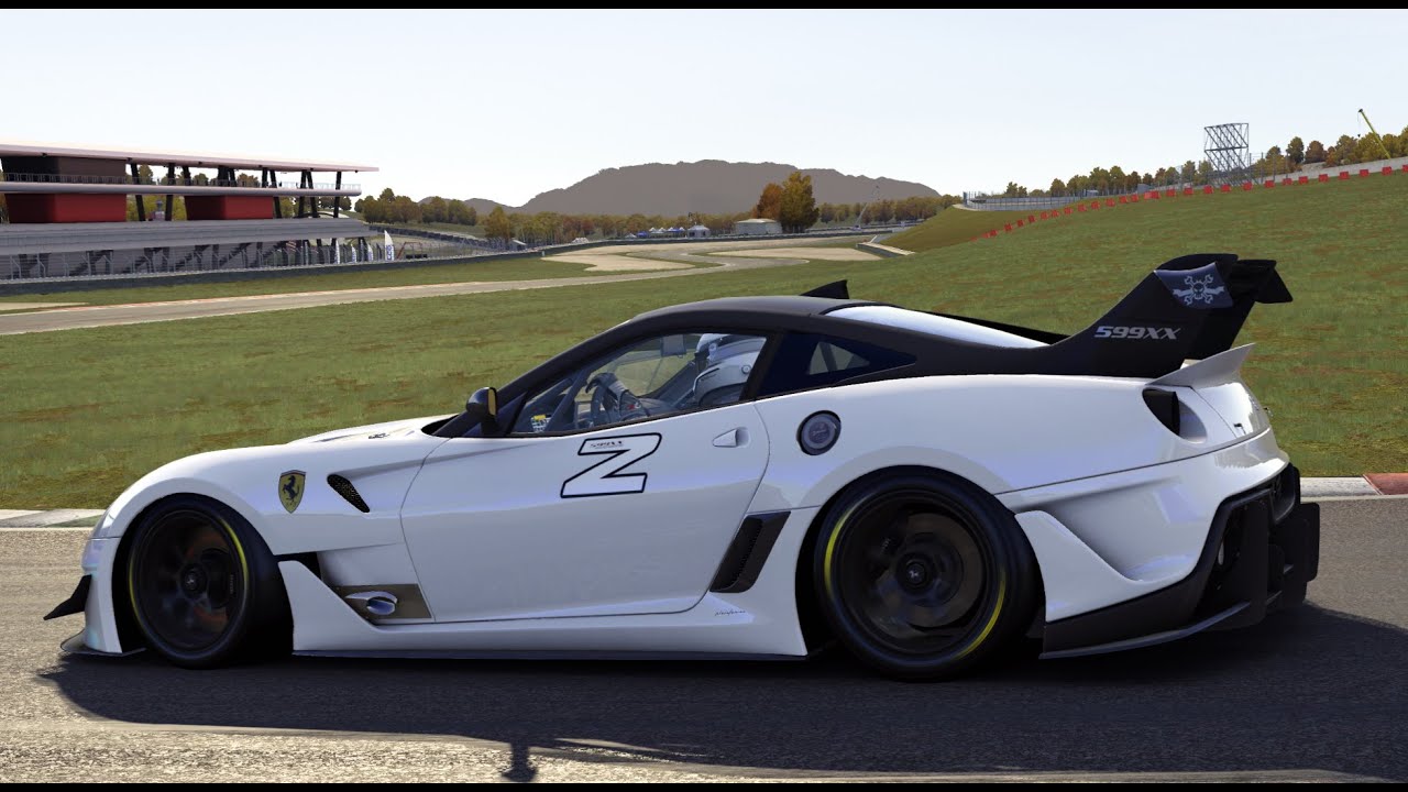 Ferrari 599XX Evo - Mugello World Record 1:45:922 - Assetto Corsa