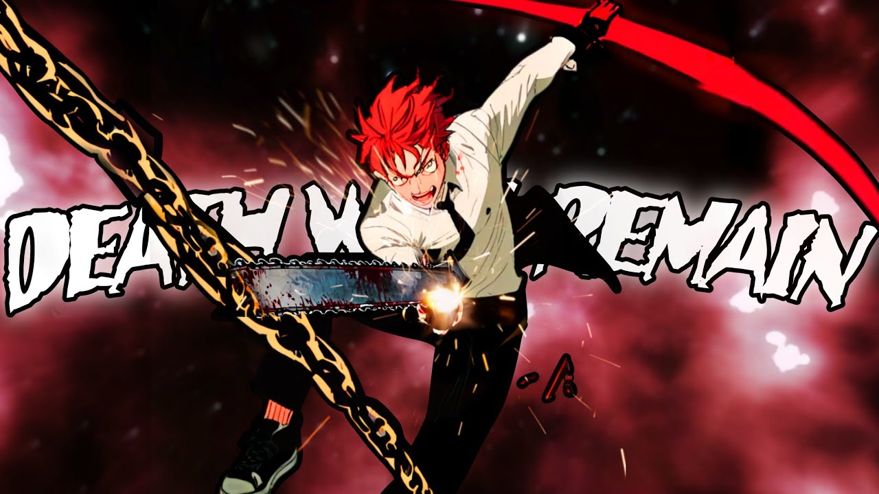 ReaPteR - Death Will Remain [ AMV x Lyrics ] 