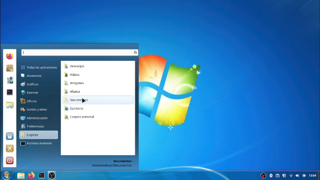 Cómo hacer que Linux se vea CLONADO como Windows
