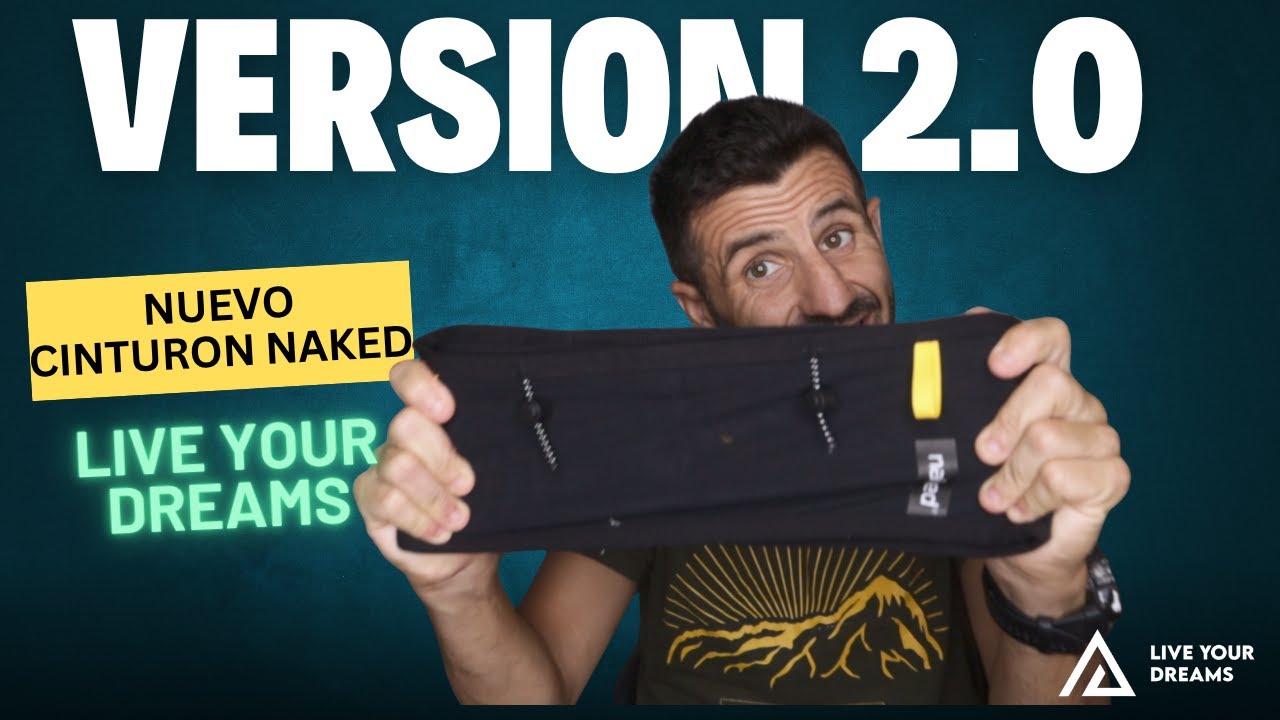 🚨 NUEVO CINTURON NAKED  2.0 - El mejor CINTURON del MERCADO | LIVE YOUR DREAMS | Nacho Mingo