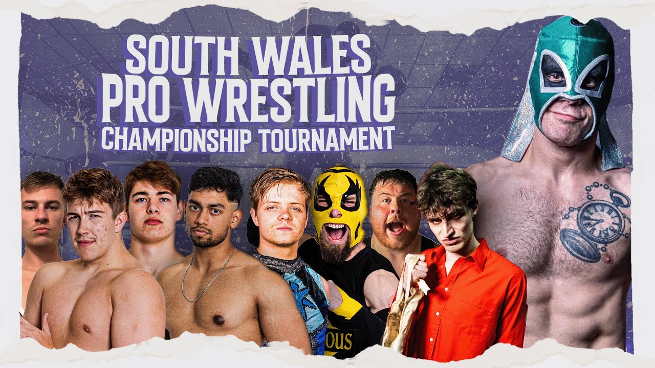 South Wales Pro Wrestling Championship Tournament - FULL SHOW