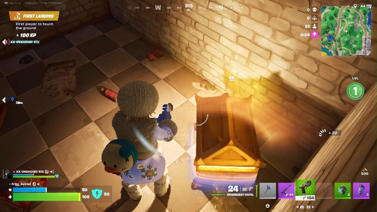 Taking stock of load out