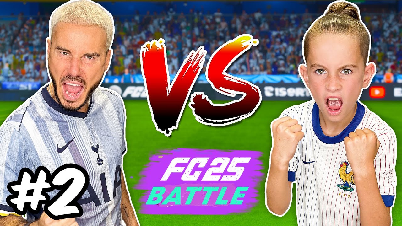 FC25 CHALLENGE - BEAT MY DAD TO WIN $$$ *EP 2*