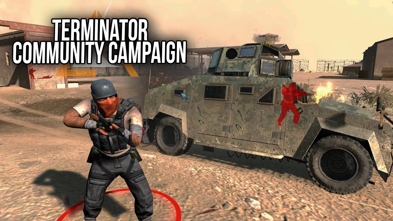 Terminator Grand Community Campaign - Jumping in to Save our Allies! (Ep13)