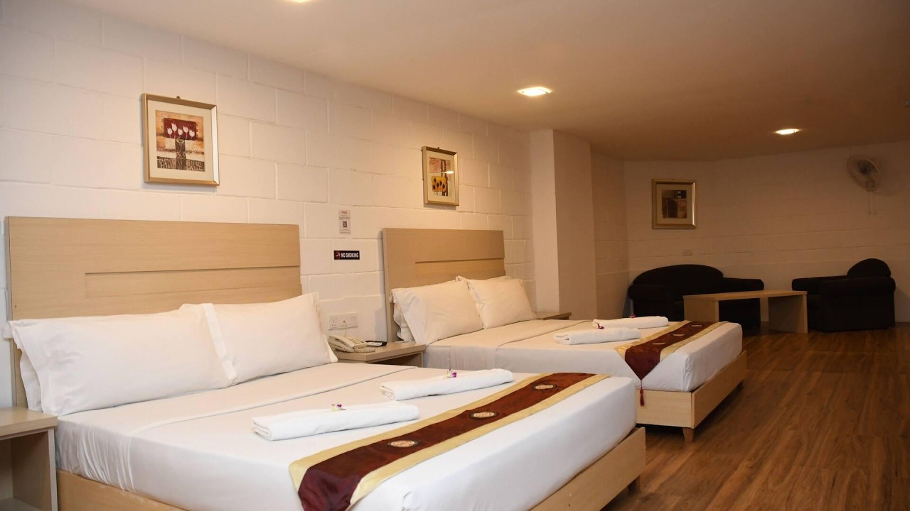 Promenade Service Apartments, Kota Kinabalu, Malaysia | Travel With Bhavya