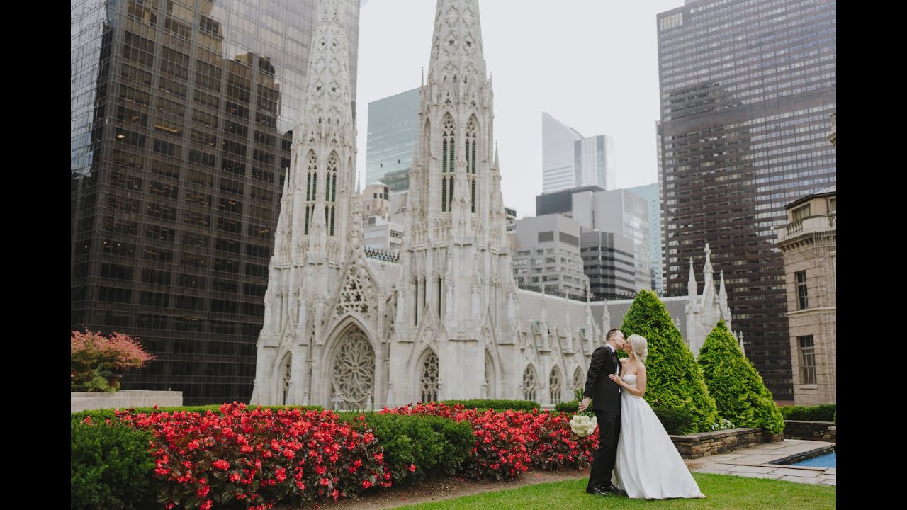 Dene Summerhouse (Central Park) Wedding Ceremony and Photoshoot at 620 Loft & Garden