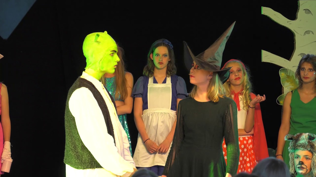 Shrek the musical - het Stedelijk Zutphen