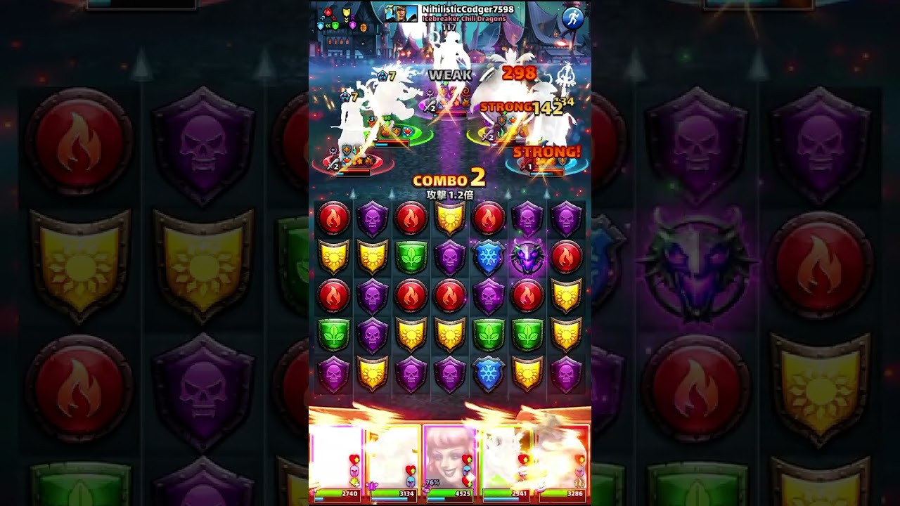 エンパズ　レイド　0218best bout  ＃Empires & Puzzles