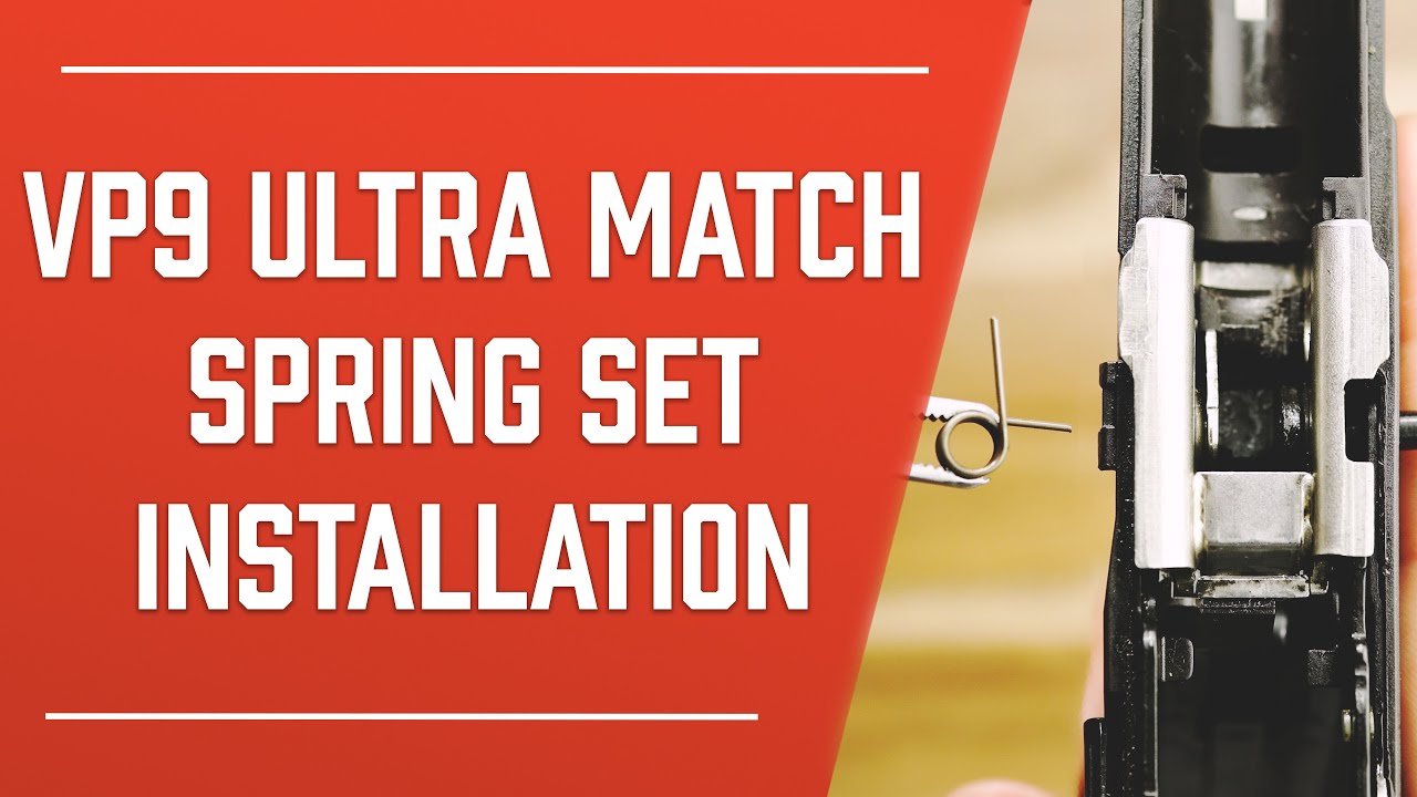 VP9 Ultra Match Spring Set Installation | HK Parts