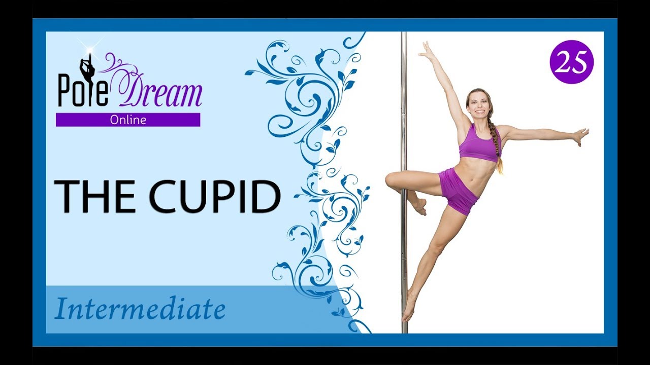 25 - Cupid Pole Move - Pole Dance lesson