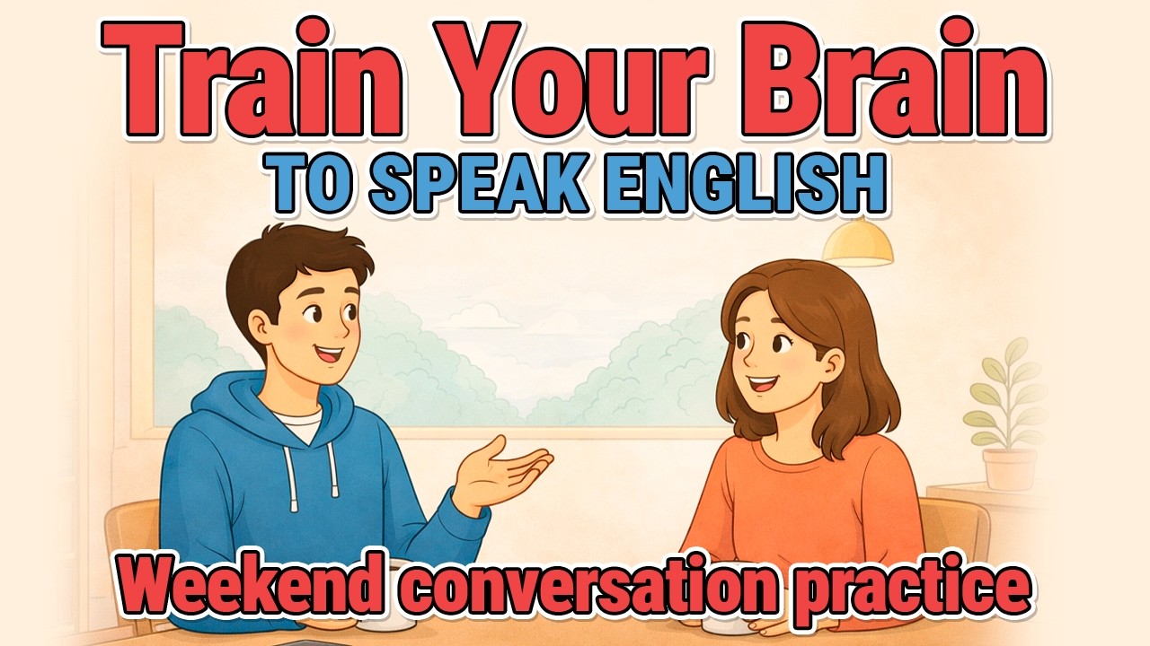 Weekend Conversation Practice | Easy English Podcast for Begginers