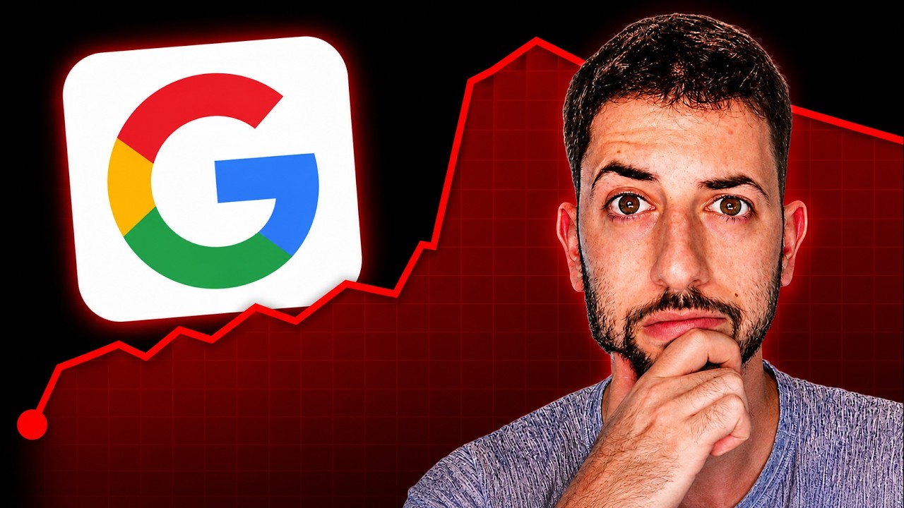 Единственный показатель, из-за которого акции Google сегодня обвалились