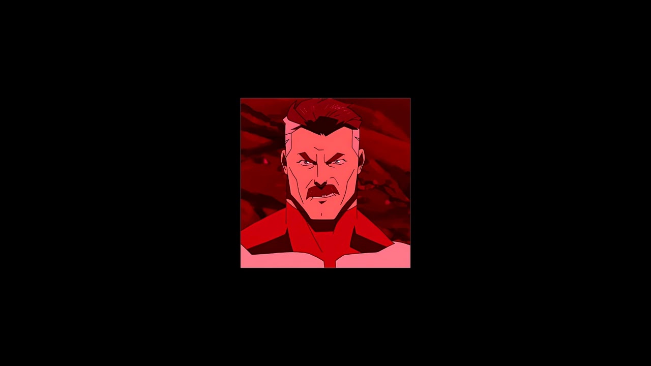 "i will burn this planet down" Omni-Man x Void in Blue