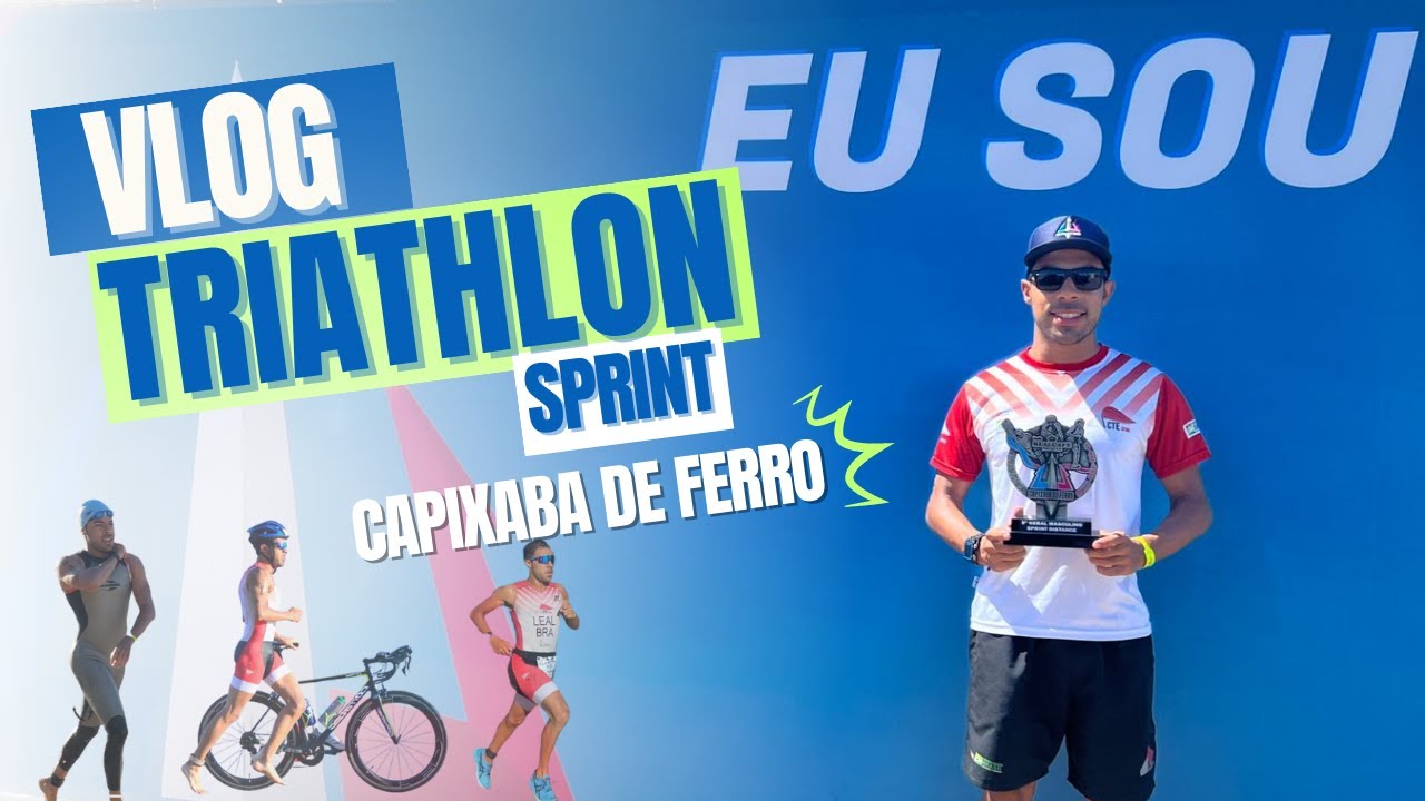 TRIATHLON SPRINT- CAPIXABA DE FERRO I VLOG DA PREPARAÇÃO ATÉ O PÓDIO
