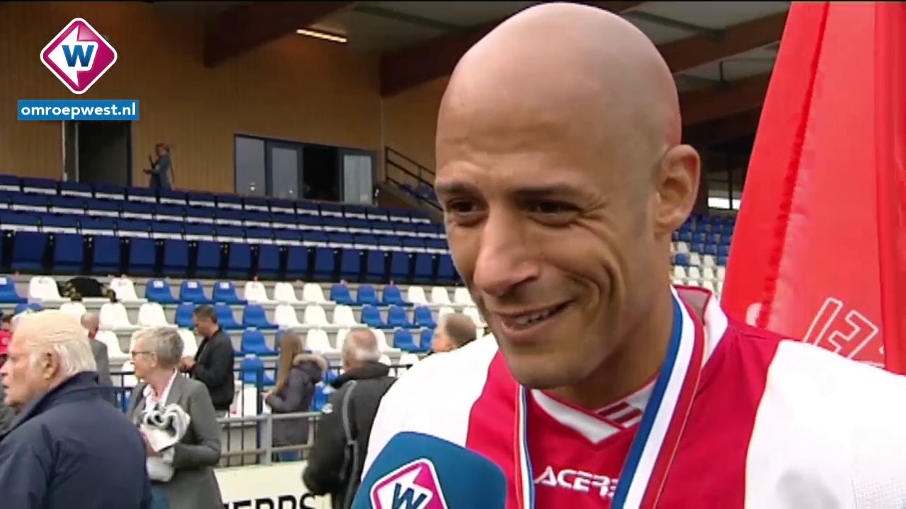 Reactie Berry Powel na het behalen van het kampioenschap met IJsselmeervogels