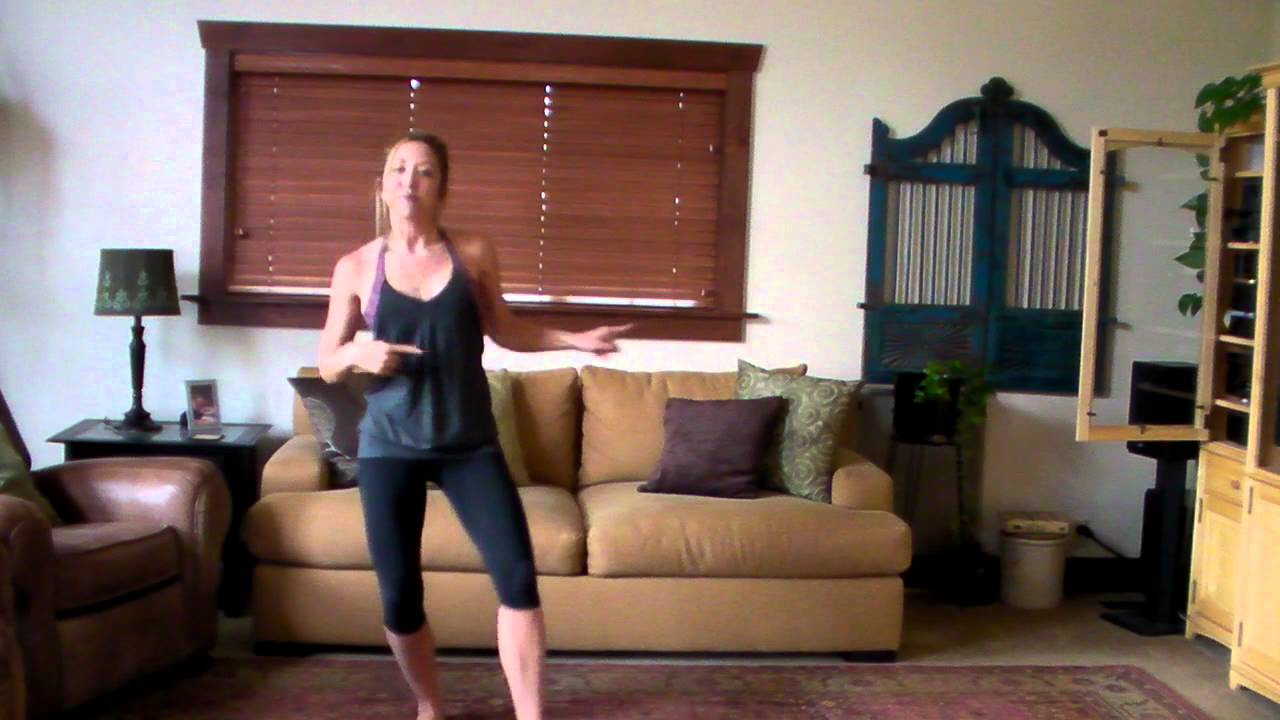 Senior Fitness Boogie Shoes Routine