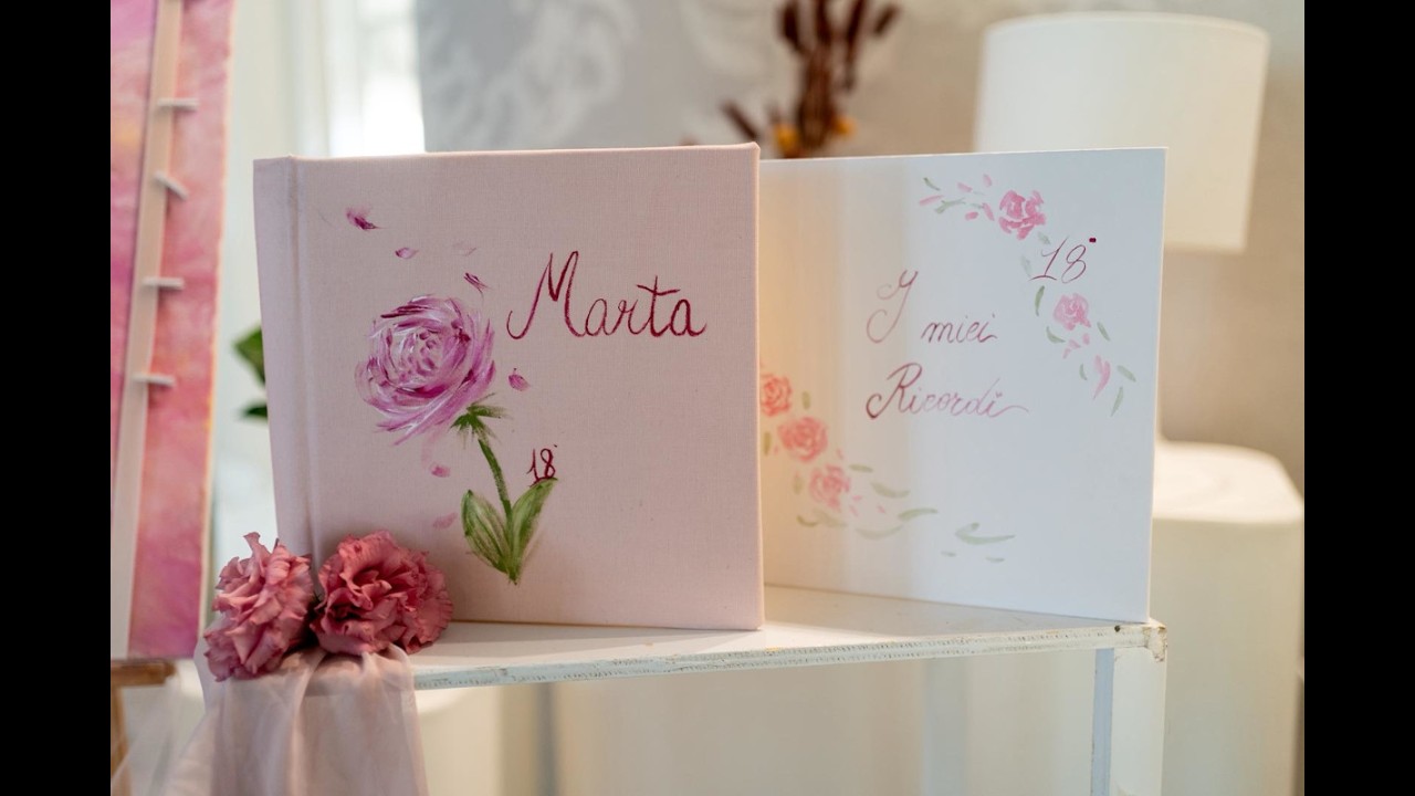 Allestimento per compleanno di Marta
