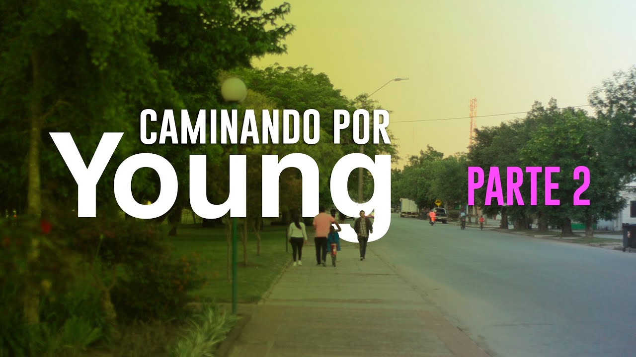 Caminando por Young, Uruguay | Parte 2 | De Oribe a Montevideo por 18 de julio | Plano secuencia